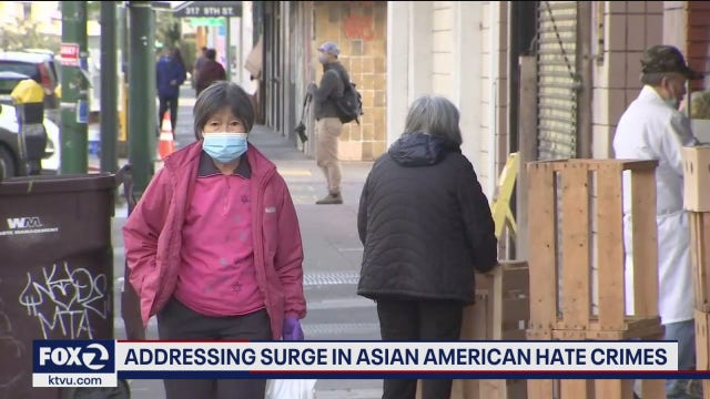 Pelosi, Asian Pacific Caucus, address surge in Asian-American hate crimes