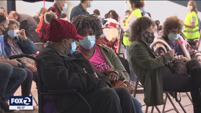 Data shows less than 3% of Blacks in California vaccinated