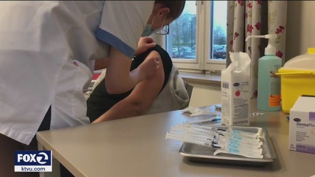 CA COVID workgroup co-chair talks about crafting vaccine framework