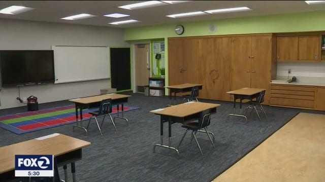 Orinda schools could return to in-person learning next week