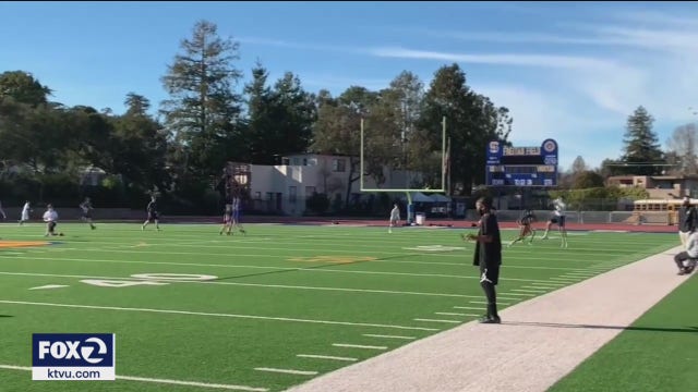 Oakland public schools resume some team sport conditioning during pandemic