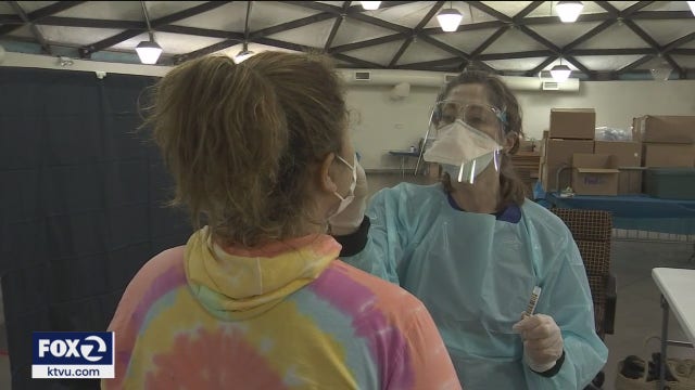 With focus on vaccines, COVID-19 testing is on the decline