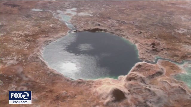 Is there life on Mars? Perseverance lands on the red planet, searches for signs