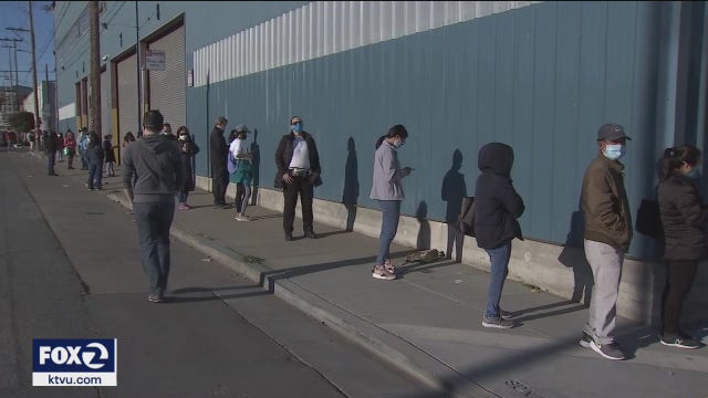 Drop-in vaccination site opens for hard hit San Francisco areas