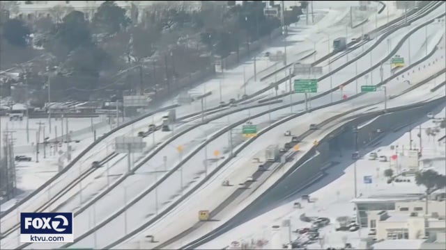 Winter storm disrupts vaccine shipments to the Bay Area