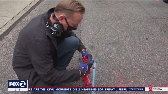 Fireworks are 'cultural explosives' to ring in Chinese New Year