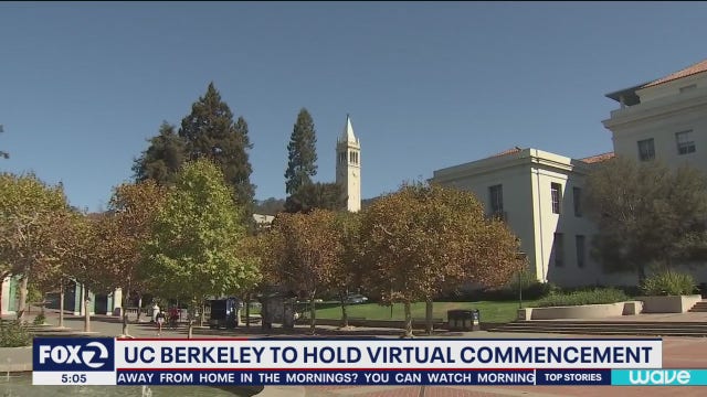 UC Berkeley commencement will be virtual this spring