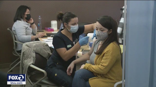 Health care workers among those hesitant to receive COVID vaccine