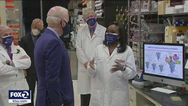 Bay Area cheers Biden's ambitious projection to vaccinate U.S. by end of summer