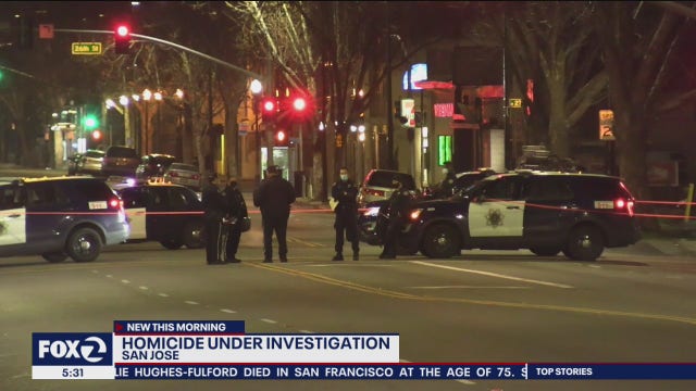 San Jose police investigate city's 4th homicide of 2021