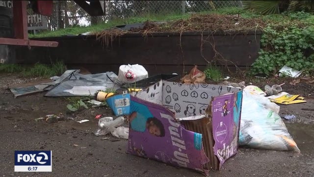 San Francisco fighting back against illegal dumping in Bayview neighborhood