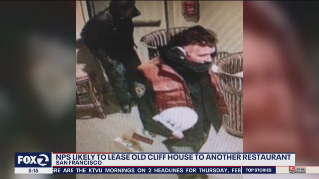 Thieves pilfer from Cliff House as officials say new restaurant may take over landmark