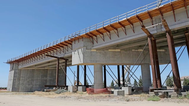 Department of Transportation will restore $1B for California's troubled high-speed rail