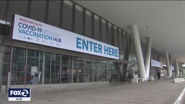 SF's mass vaccination sites temporarily suspended due to lack of doses