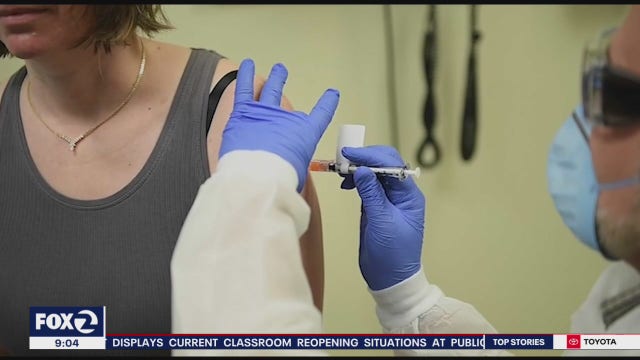 California vaccine eligibility expands, who's next?