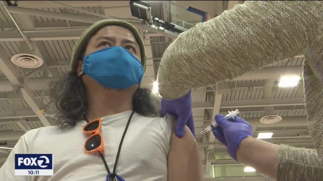 California now setting aside 75,000 vaccines for teachers