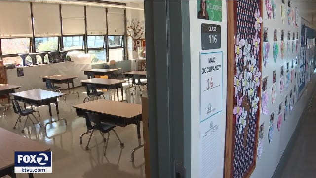 Negotiations to reopen San Francisco schools may have hit a snag