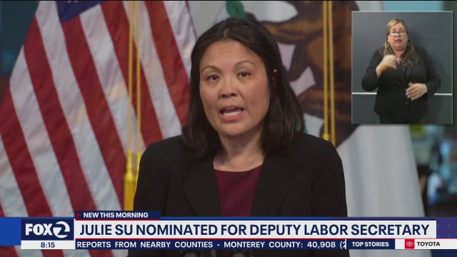 Biden nominates California's Su as deputy labor secretary