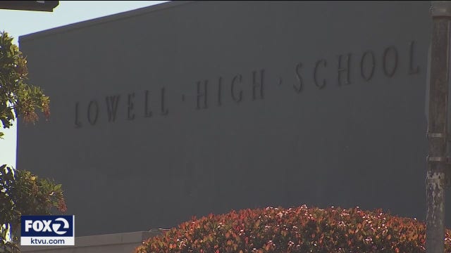 Students at Lowell High School fed up with racist culture, demand changes
