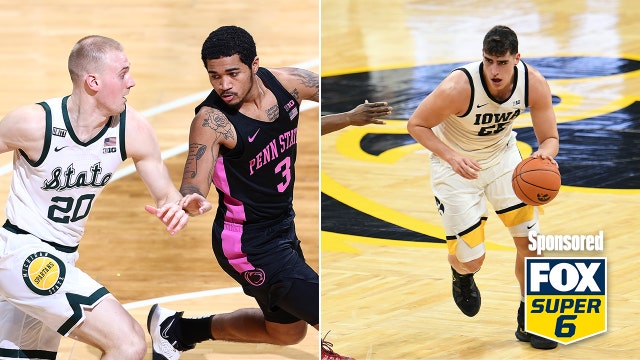 Win $10,000 on Iowa/Michigan State with FOX Super 6