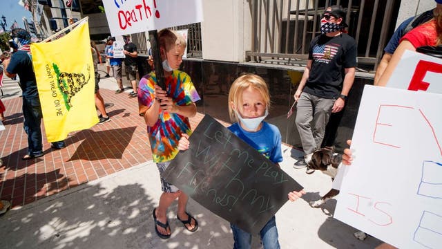 Outdoor youth sports in California can resume if COVID rates allow