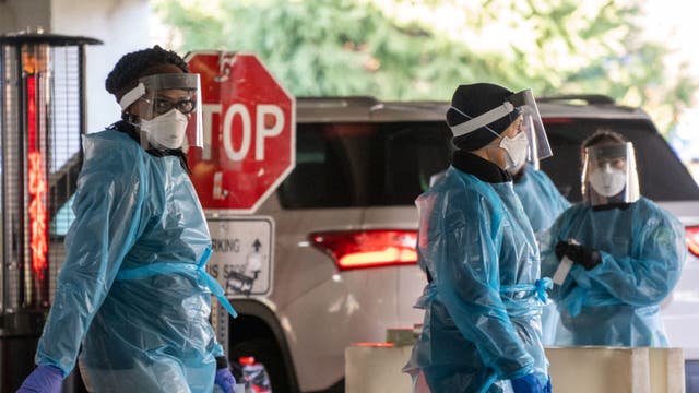 US' demand for COVID-19 tests plummets, which may leave country exposed