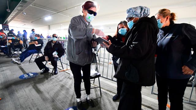 Moscone Center opens - again - for high-volume vaccinations