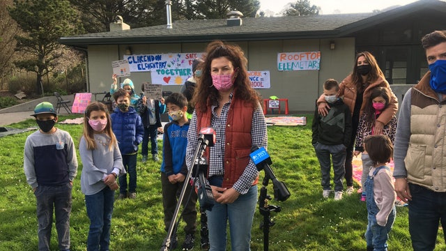 New York, Houston and Atlanta have opened schools; San Francisco has not