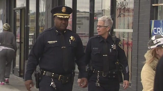 Oakland's new police chief gets praise from department's vocal critic