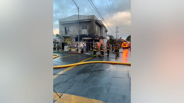 8 residents displaced from apartments after San Jose market catches fire
