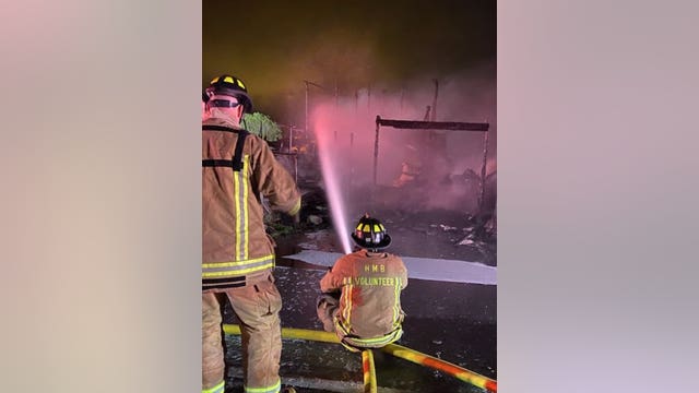 Historic Andreotti family barn destroyed in Half Moon Bay inferno