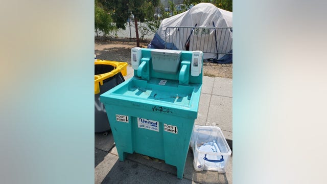 Public works crew says San Francisco fails to provide toilets, hand washing stations during COVID