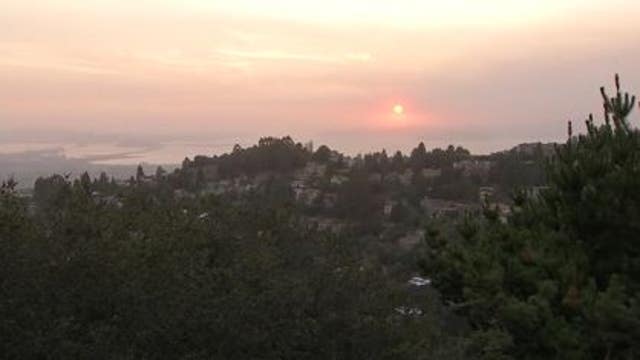 'Critical' fire conditions trigger red flag warning in Bay Area