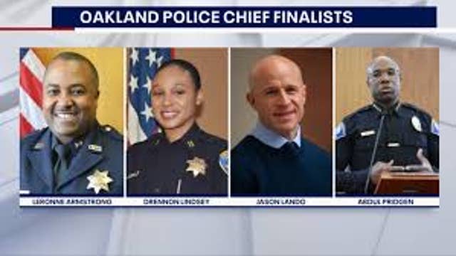 Oakland mayor says she'll announce new police chief 'literally within a number of days'