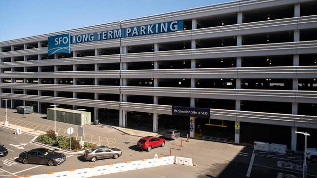 SFO offers drive-thru COVID-19 vaccinations for San Mateo County residents 65 and older