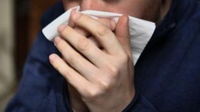 Nothing to sneeze at: Global warming triggers earlier pollen