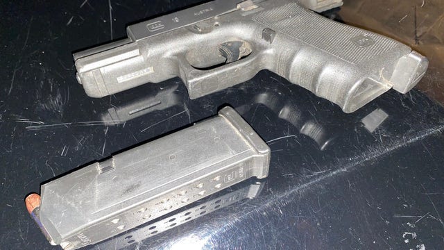 Two arrested for firearms violations during traffic stop by Santa Rosa police