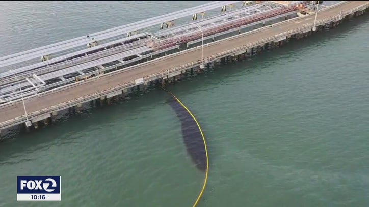 Chevron estimates up to 750 gallons of mixture spilled into the Bay - Vimarsana News