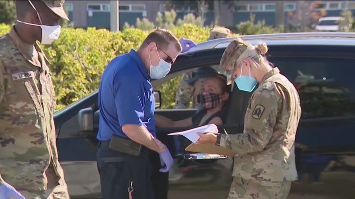 Active duty troops headed to California to help with vaccine distribution - Vimarsana News