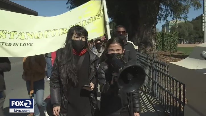 Youth lead charge in rallies against Asian American hate - Vimarsana News