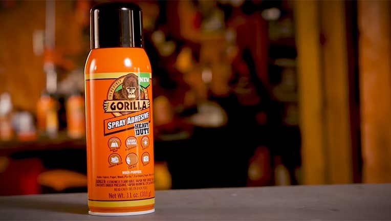 gorilla glue spray hair update