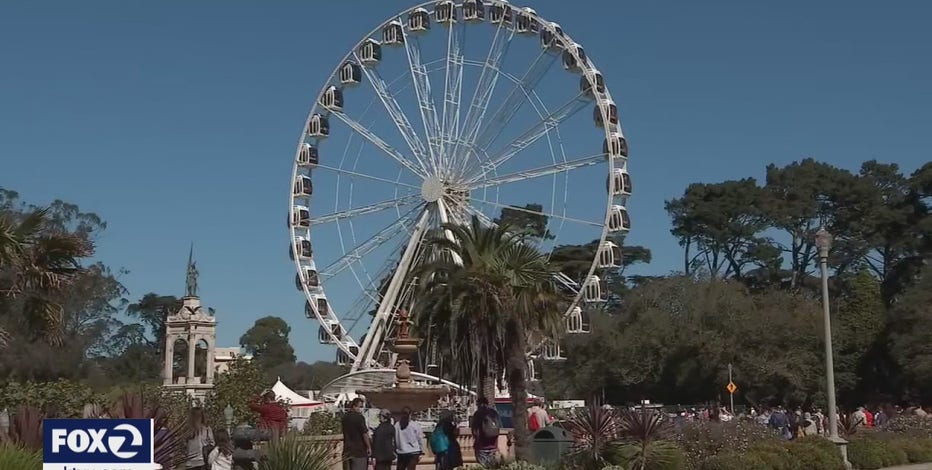 San Francisco's giant Ferris wheel moving to Fisherman's Wharf