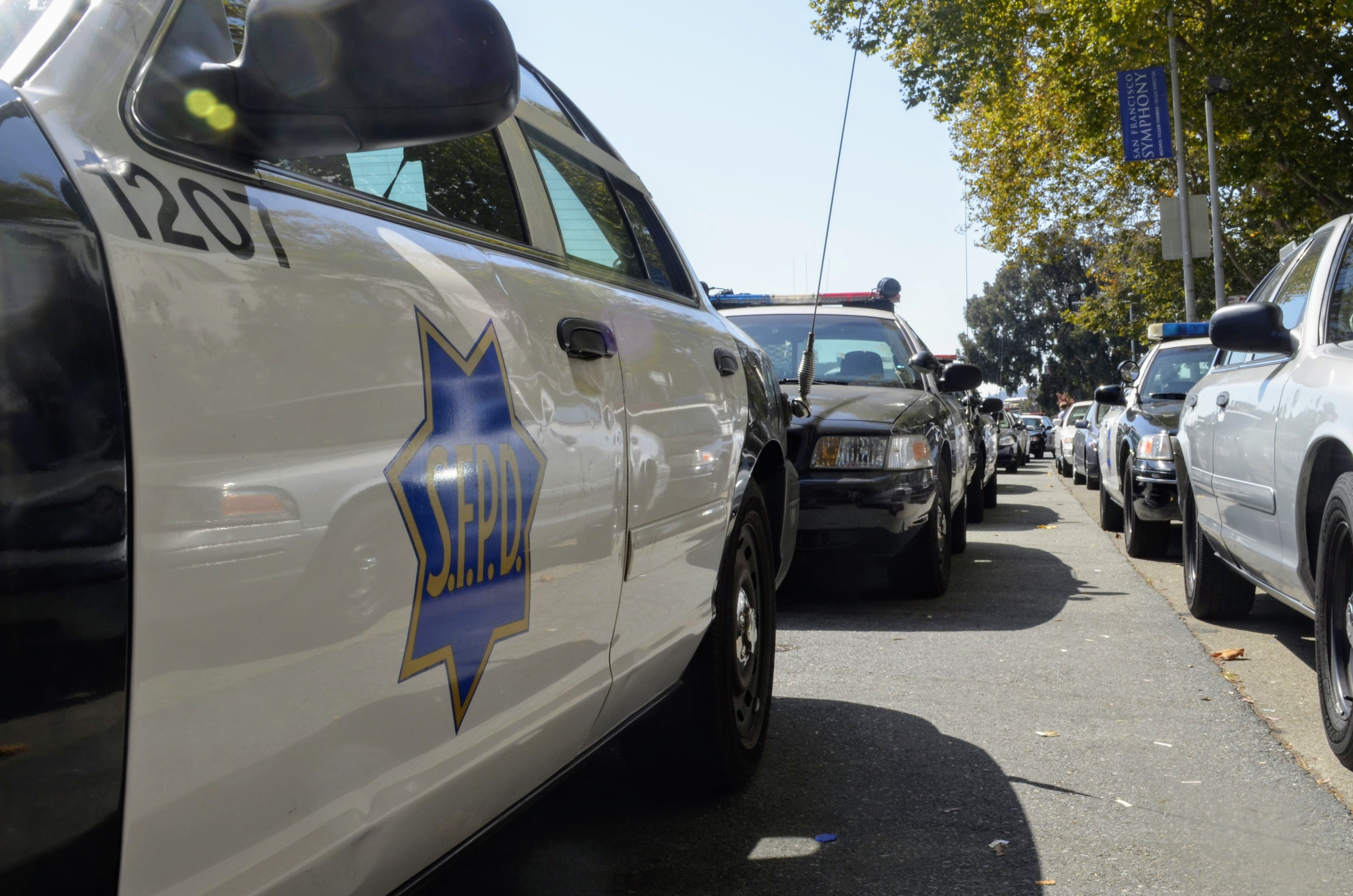 San Francisco police pursuit ends in injury crash