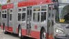 Man's leg gets stuck under Muni bus in San Francisco