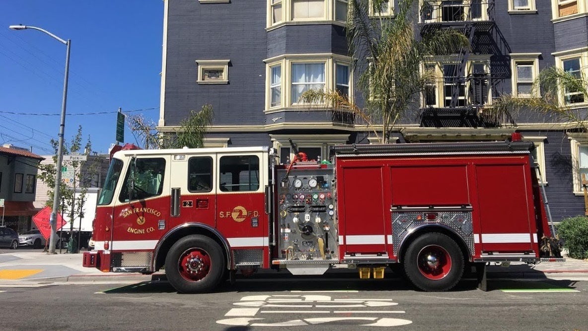 Person jumps out second-story window in SF after electric scooter fire