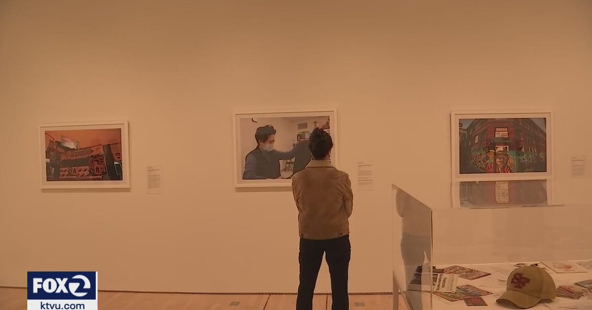SFMOMA reopens with new shelter-in-place exhibits | KTVU FOX 2
