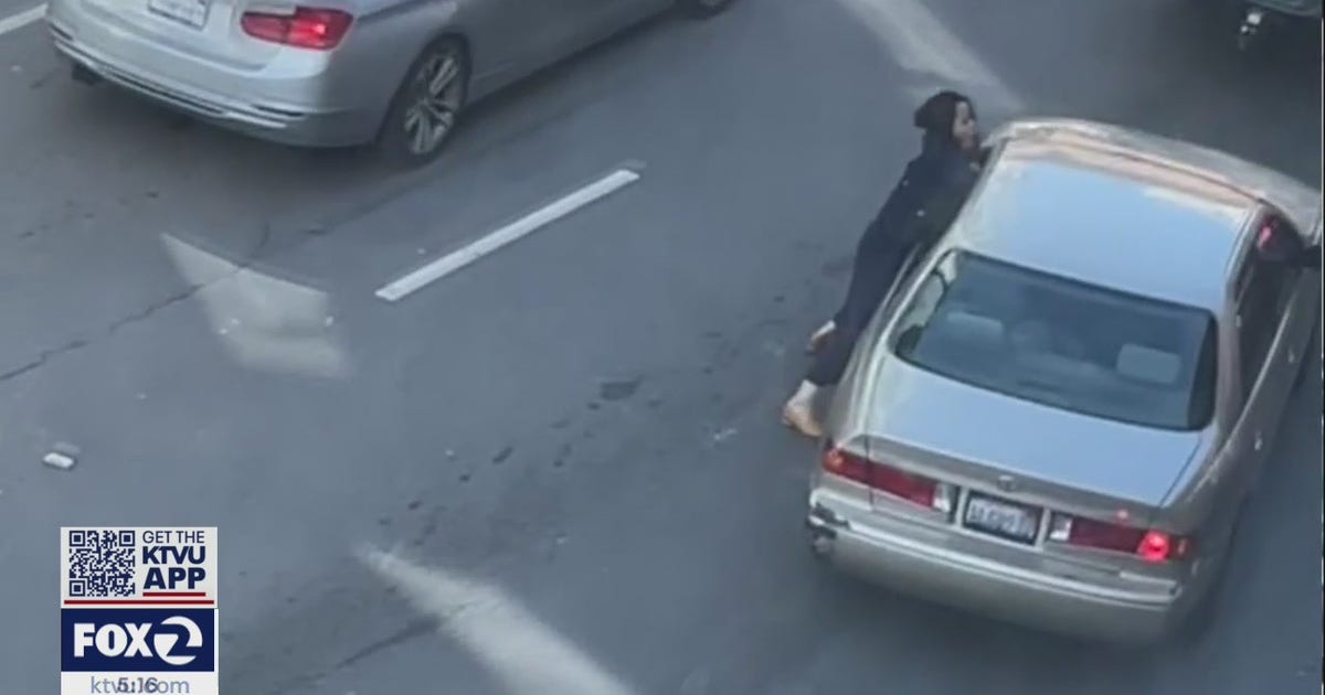 Woman robbed, dragged by getaway car in San Francisco | KTVU FOX 2