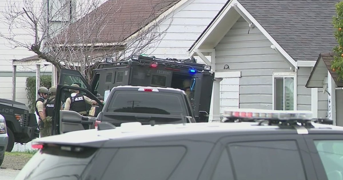 15-year-old in custody after Fremont shooting and standoff | KTVU FOX 2