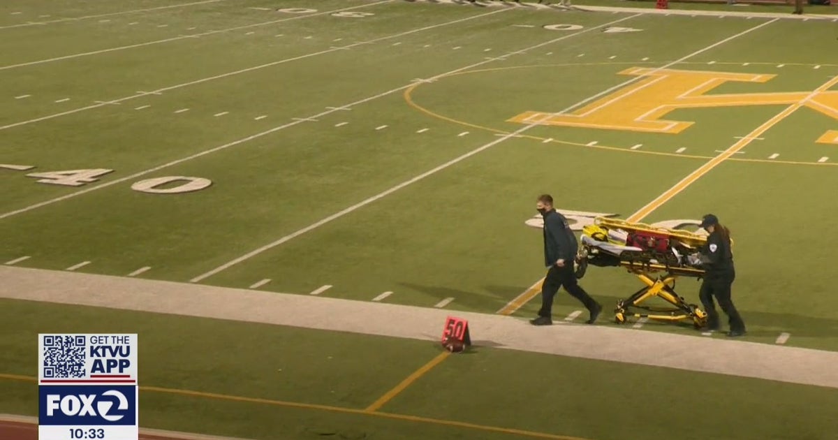 High school football player dies after collapse during game | KTVU FOX 2