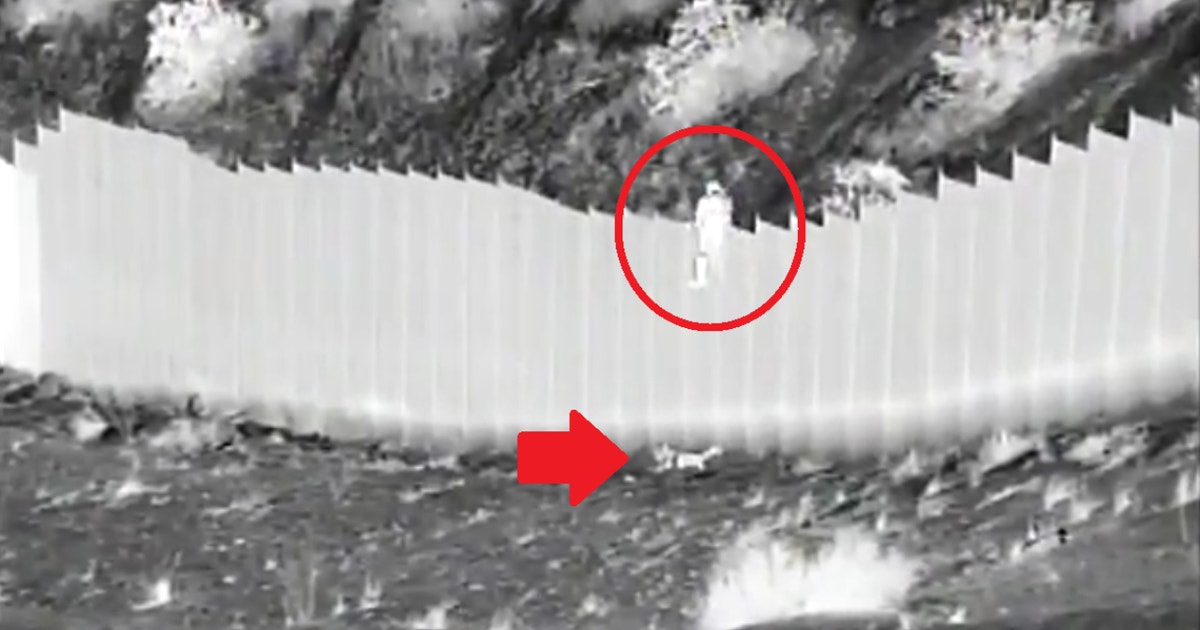 Border Patrol video shows smugglers abandoning 5-year-old, 3-year-old ...